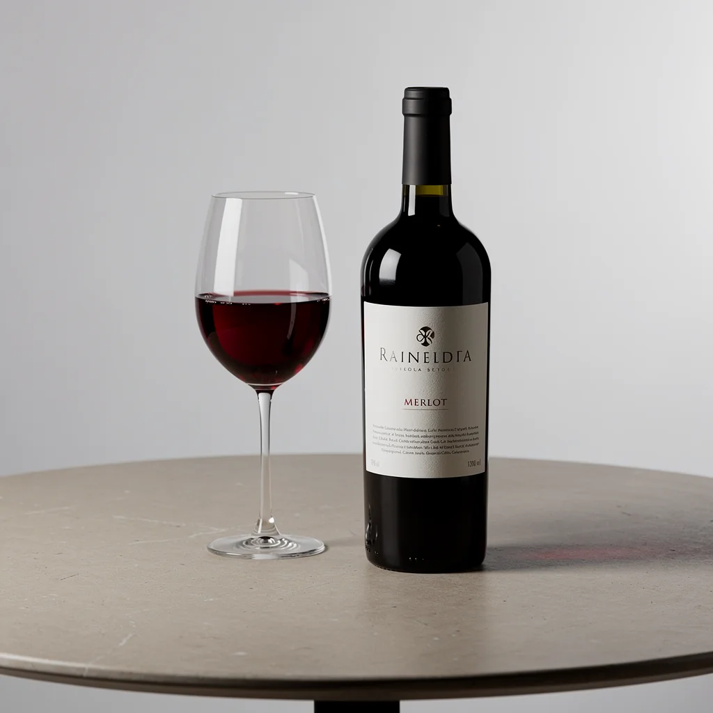 Merlot Estate – Silky Red Harmony